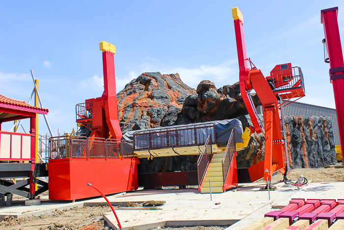 The Mura realm at Lost Island Theme Park, Waterloo, Iowa