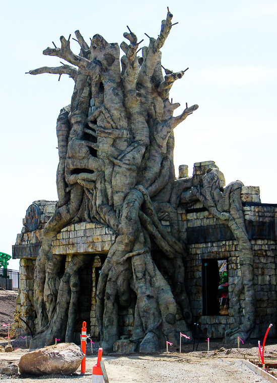 The Yuta realm at Lost Island Theme Park, Waterloo, Iowa