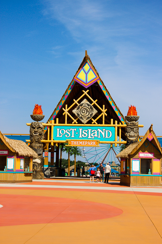 Lost Island Theme Park, Waterloo, Iowa
