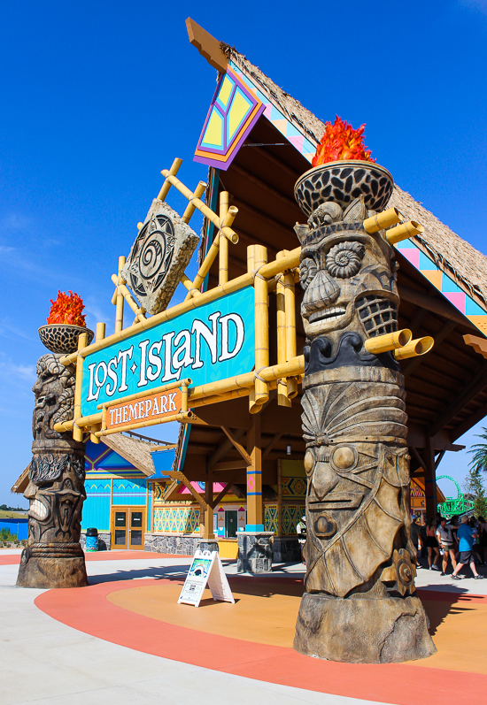 Lost Island Theme Park, Waterloo, Iowa