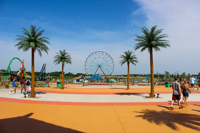 Lost Island Theme Park, Waterloo, Iowa