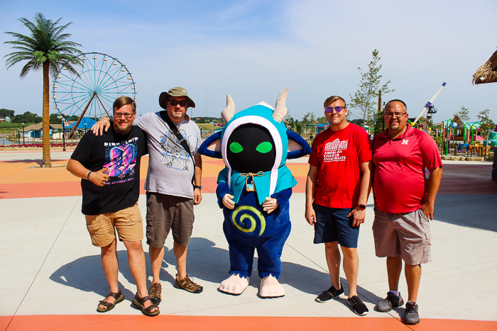 Lost Island Theme Park, Waterloo, Iowa