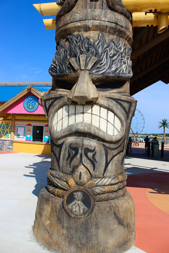 Lost Island Theme Park, Waterloo, Iowa