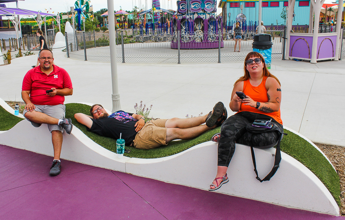 The Udara Realm at Lost Island Theme Park, Waterloo, Iowa