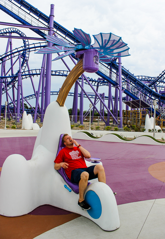The Udara realm at Lost Island Theme Park, Waterloo, Iowa