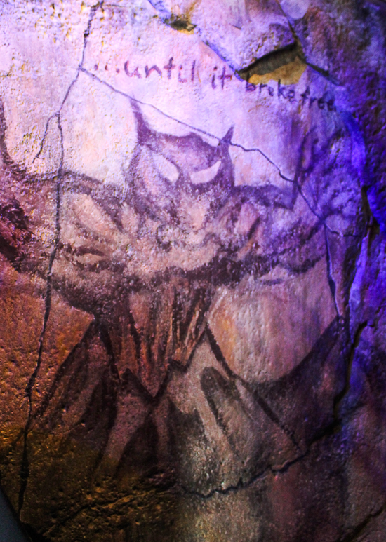 The Volkanu:  Quest for the Golden Idol in the Mura Realm at Lost Island Theme Park, Waterloo, Iowa