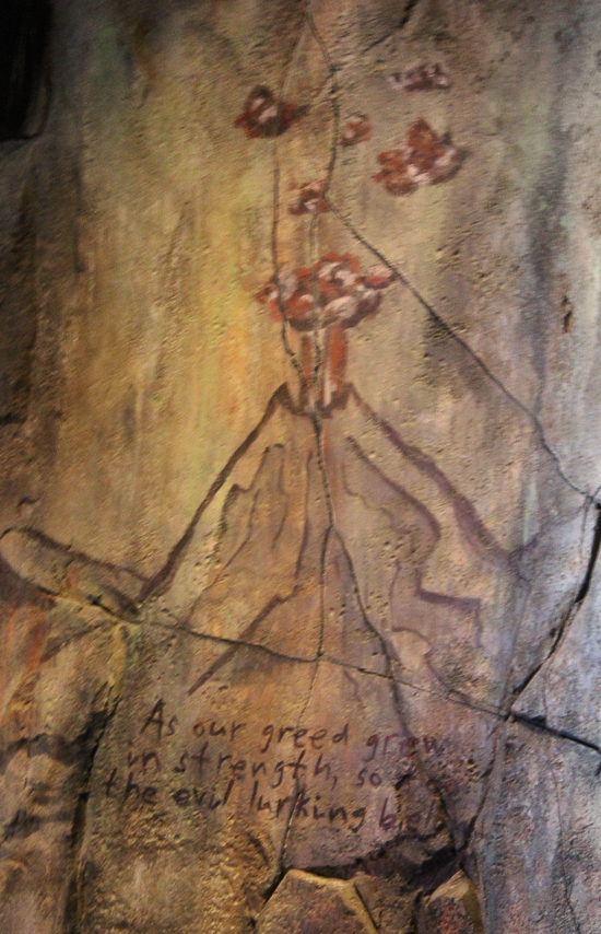 The Volkanu:  Quest for the Golden Idol in the Mura Realm at Lost Island Theme Park, Waterloo, Iowa