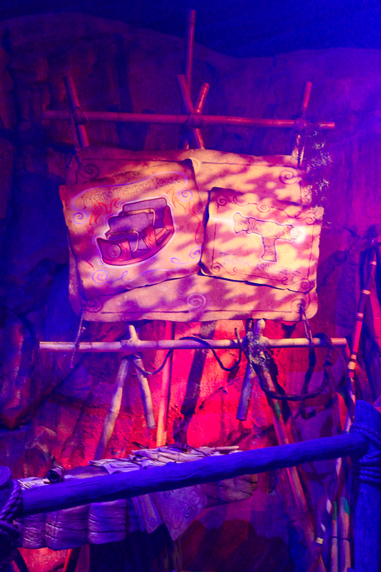 Volkanu:  Quest for the Golden Idol in The Mura Realm at Lost Island Theme Park, Waterloo, Iowa