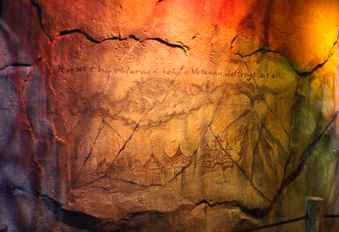 The Volkanu:  Quest for the Golden Idol in the Mura Realm at Lost Island Theme Park, Waterloo, Iowa