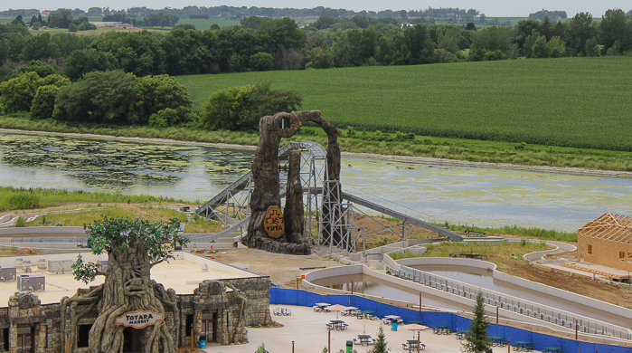 The Yuta Realm at Lost Island Theme Park, Waterloo, Iowa