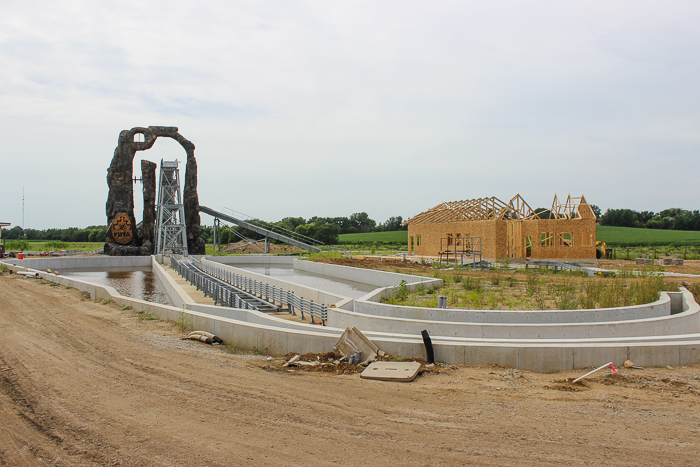 The Yuta Realm at Lost Island Theme Park, Waterloo, Iowa