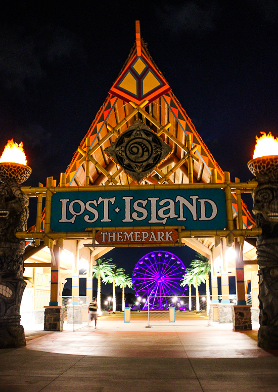 Lost Island Theme Park, Waterloo, Iowa