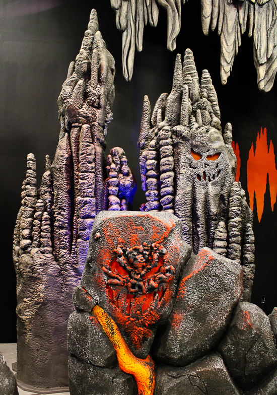 Volkanu the Quest for the Golden Idol at Lost Island Theme Park, Waterloo, Iowa