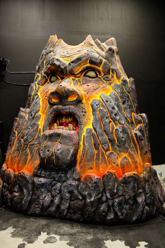 Volkanu the Quest for the Golden Idol at Lost Island Theme Park, Waterloo, Iowa