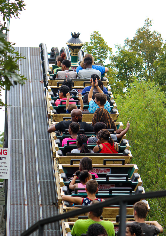 Magic Springs and Crystal Falls Water and Theme Park, Hot Springs, Arkansas