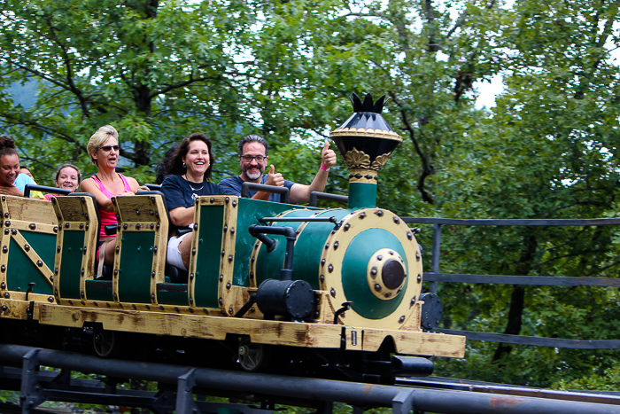 Magic Springs and Crystal Falls Water and Theme Park, Hot Springs, Arkansas
