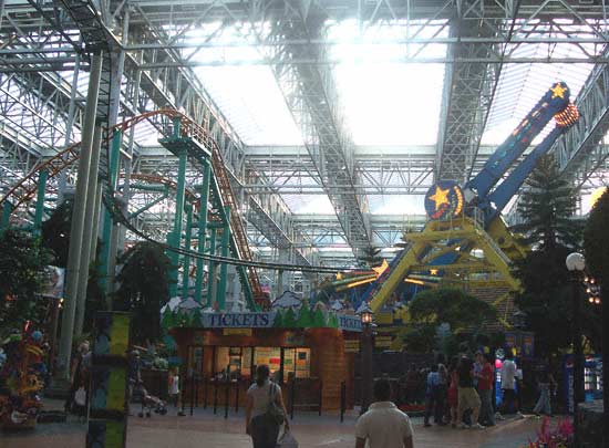 The Park at Mall of America, Bloomington, Minnesota