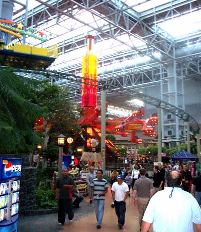 The Timberland Tumbler at The Park at Mall of America, Bloomington, Minnesota