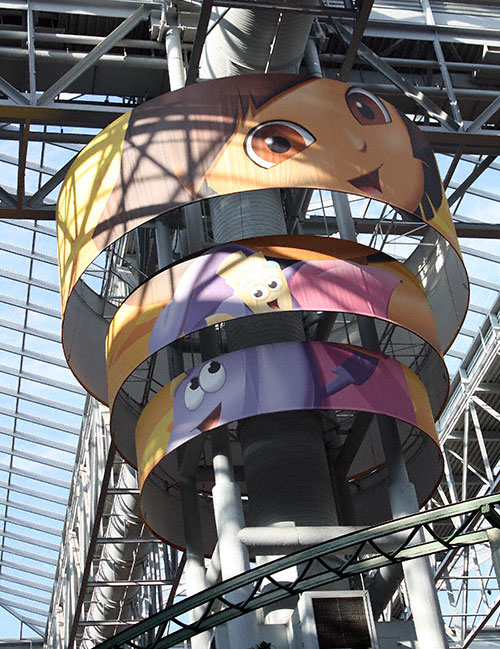 Nickelodeon Universe at the Mall of America, Bloomington, MN