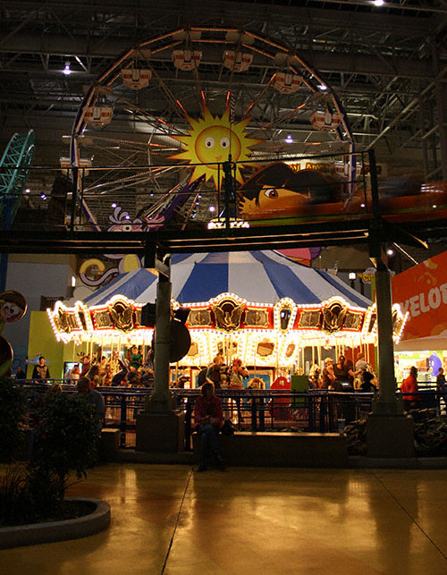 Nickelodeon Universe at the Mall of America, Bloomington, MN