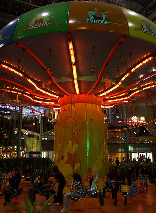 Nickelodeon Universe at the Mall of America, Bloomington, MN