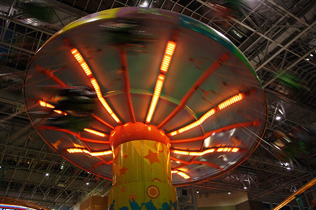 Nickelodeon Universe at the Mall of America, Bloomington, MN
