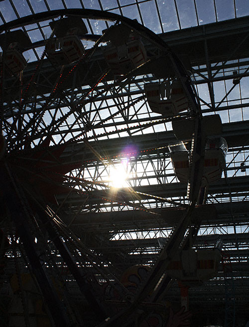 Nickelodeon Universe at the Mall of America, Bloomington, MN