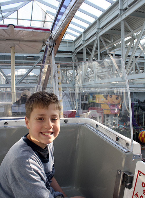 Nickelodeon Universe at the Mall of America, Bloomington, MN
