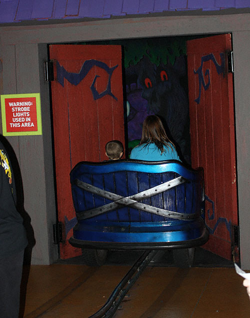 The Ghost Blasters at Nickelodeon Universe at the Mall of America, Bloomington, MN