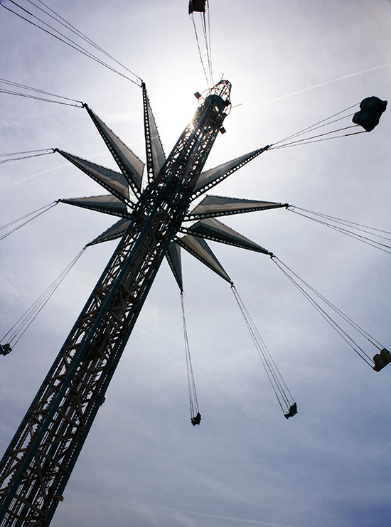 Flight at Martin's Fantasy Island Amusement Park, Grand Island, New York