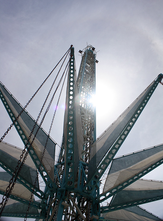 Flight at Martin's Fantasy Island Amusement Park, Grand Island, New York