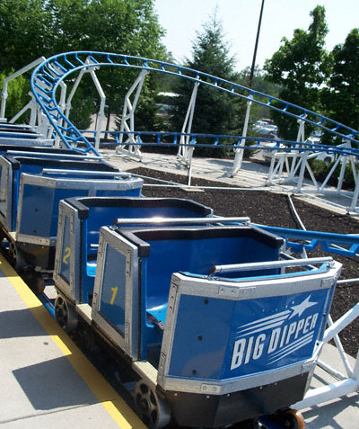 The Big Dipper Rollercoaster at Michigan's Adventure, Muskegon, MI