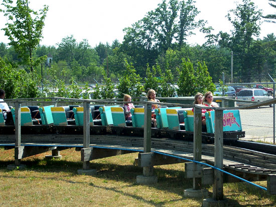 The Zach's Zoomer Rollercoaster at Michigan's Adventure, Muskegon, MI