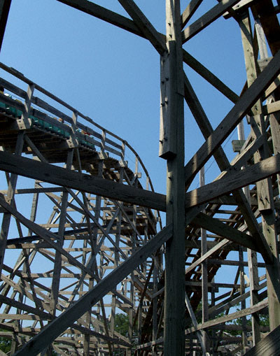 The Zach's Zoomer Rollercoaster at Michigan's Adventure, Muskegon, MI