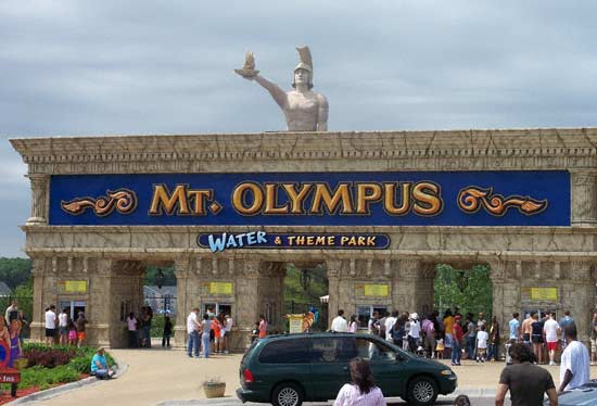 Mt. Olympus Water & Theme Park, Wisconsin Dells, Wisconsin