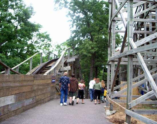 Mt. Olympus Water & Theme Park, Wisconsin Dells, Wisconsin