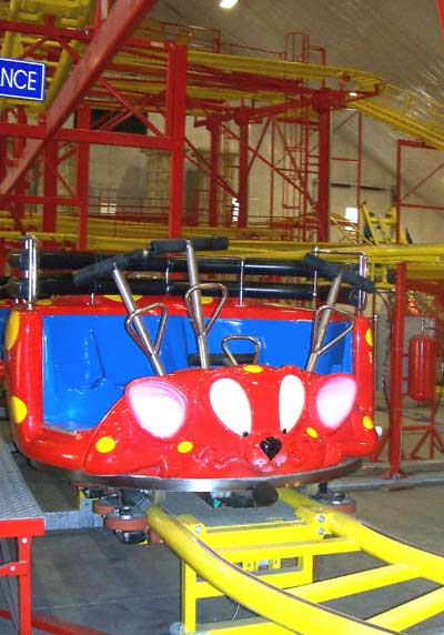 Opa Rollercoaster at Mt. Olympus Water & Theme Park, Wisconsin Dells, Wisconsin