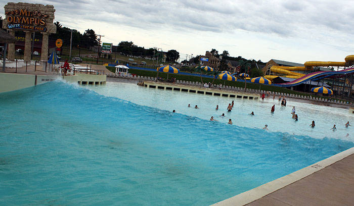Posideon's Fury at Mount Olympus Water & Theme Park, Wisconsin Dells, Wisconsin