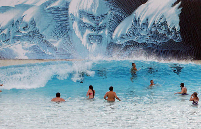 Posideon's Fury at Mount Olympus Water & Theme Park, Wisconsin Dells, Wisconsin