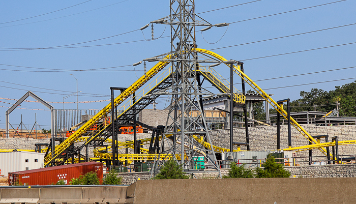 The New for 2027 Oasis at Lakeport Amusement Park at Osage Beach Missouri