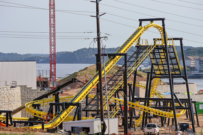 The New for 2027 Oasis at Lakeport Amusement Park at Osage Beach Missouri