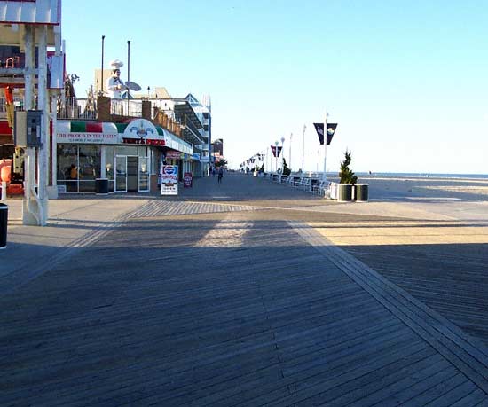 The Boardwalk at Ocean City, MD