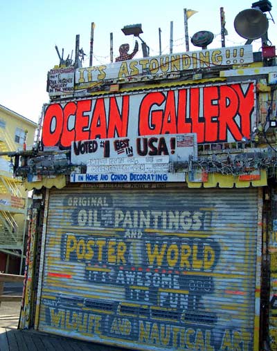 The Boardwalk at Ocean City, MD