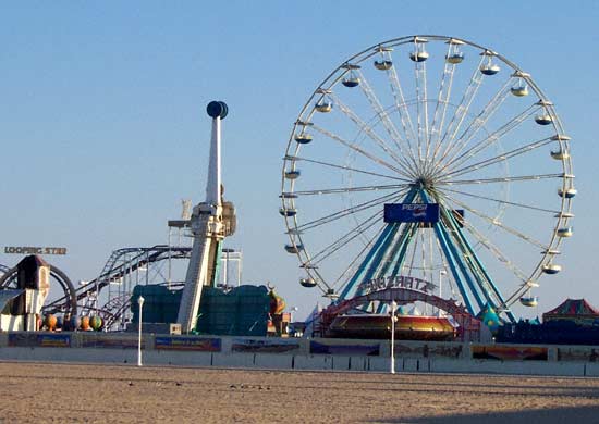 Pier Rides at Ocean City, MD