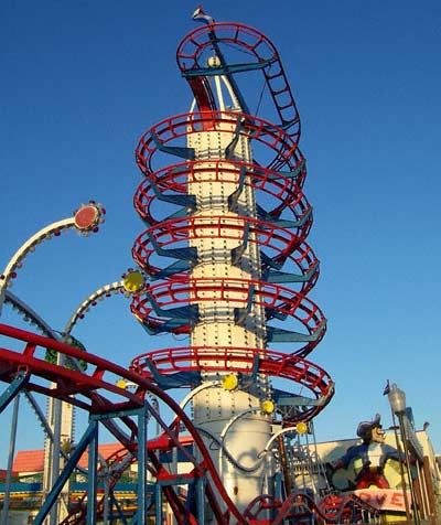 Trimpers Rides at Ocean City, MD