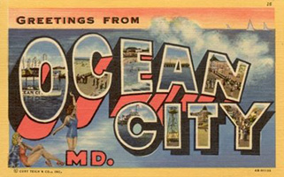 Pier & Trimpers Rides, Ocean City, Maryland