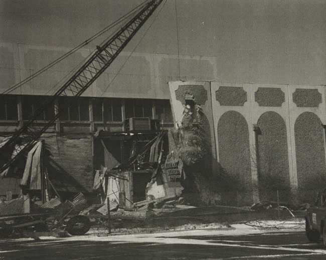 The Demolition of Old Chicago Shopping Center and Amusement Park, Bolingbrook, IL