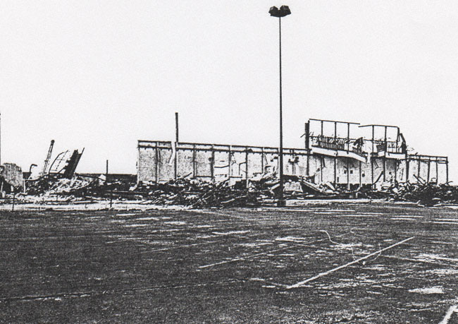 The Demolition of Old Chicago Shopping Center and Amusement Park, Bolingbrook, IL