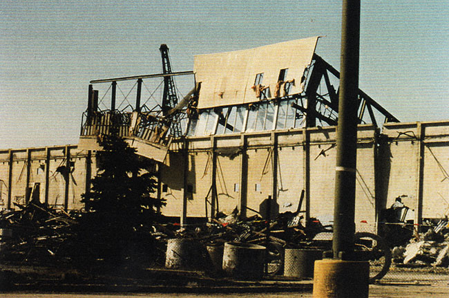 The Demolition of Old Chicago Shopping Center and Amusement Park, Bolingbrook, IL