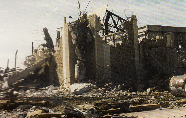 The Demolition of Old Chicago Shopping Center and Amusement Park, Bolingbrook, IL